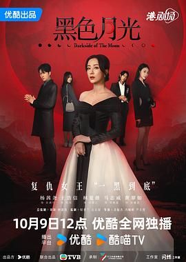 黑色月光 2024 电视剧 海报