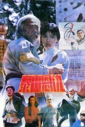 泰山恩仇 1991 电影 海报