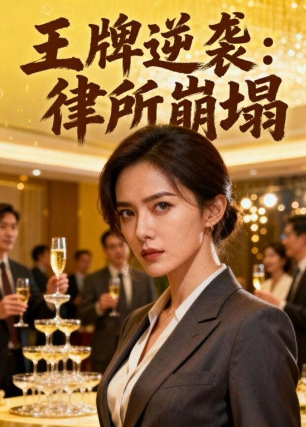 王牌逆袭，律所崩塌（AI短剧） 2026 电视剧 海报