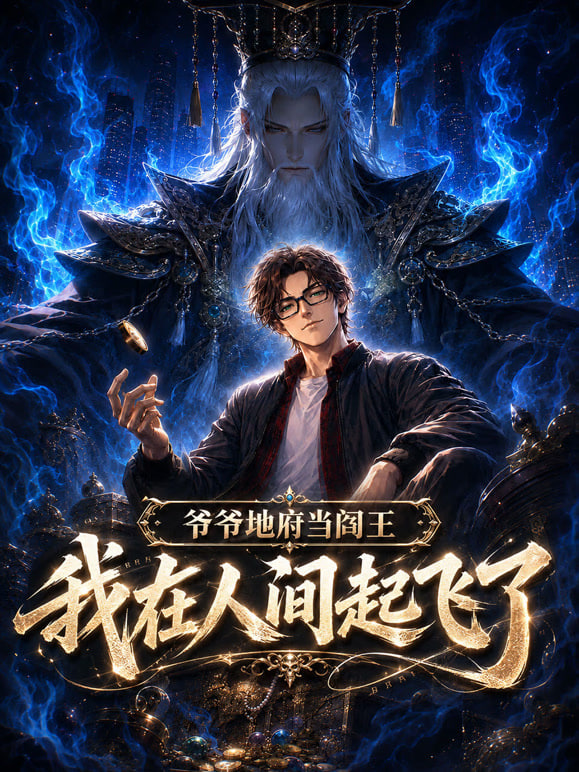 爷爷地府当阎王，我在人间起飞了 2026 动漫 海报