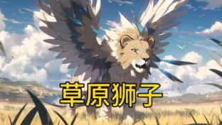 草原狮子 2023 动漫 海报