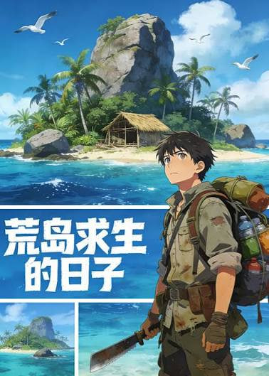 荒岛求生的日子 第二季 2026 动漫 海报