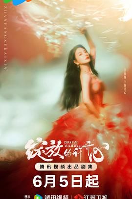 绽放的许开心 2025 电视剧 海报