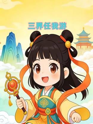三界任我游 2026 动漫 海报