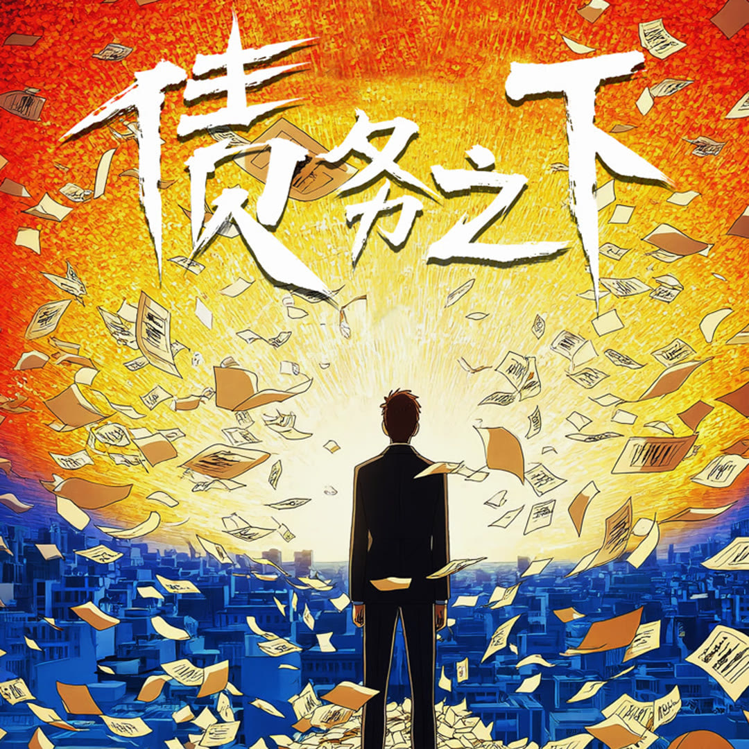 债务之下 2026 动漫 海报