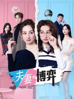夫妻的博弈(普通话) 2026 电视剧 海报