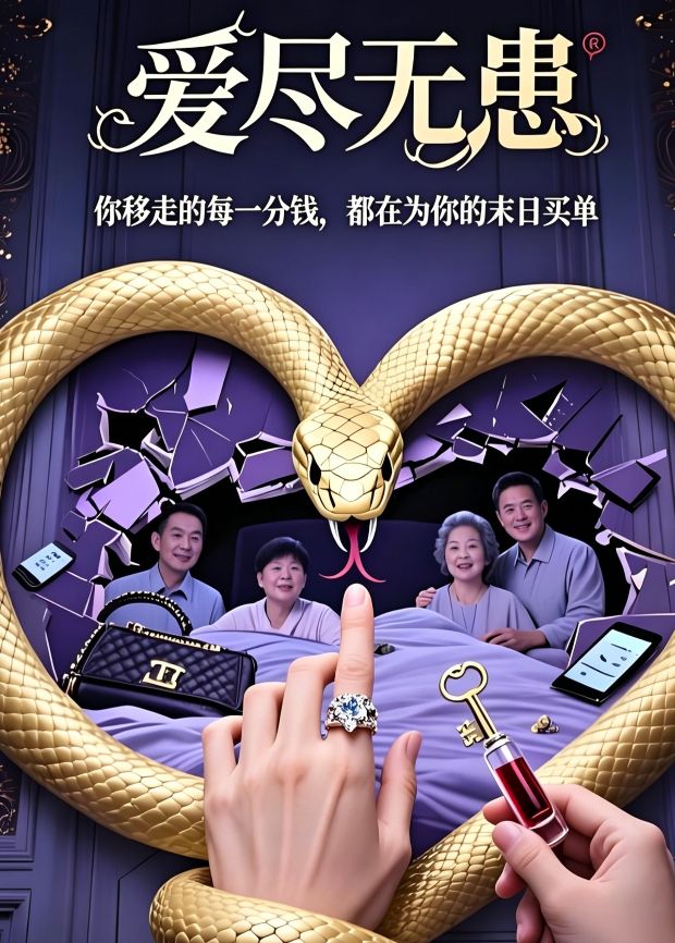 爱尽无患（AI短剧） 2026 电视剧 海报
