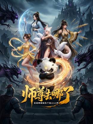师尊去哪了：变成神兽被五个徒儿rua秃 2026 综艺 海报