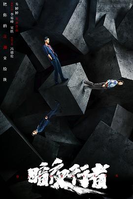 暗夜行者 2022 电视剧 海报