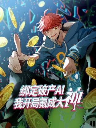 绑定破产AI，我开局氪成大神动态漫 2026 综艺 海报