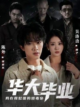 华大毕业，我在霓虹国捣毁毒枭 2026 短剧 海报