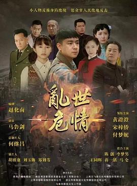乱世危情 2018 电视剧 海报