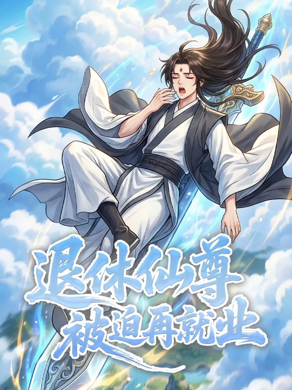 退休仙尊被迫再就业，动态漫画 2026 动漫 海报