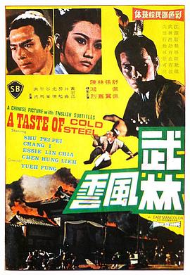 武林风云 1970 电影 海报