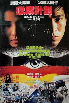 猎鹰行动 1988 电影 海报