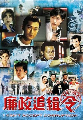 廉政追缉令粤语版 1997 电视剧 海报