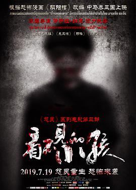 看不见的小孩 2019 电影 海报