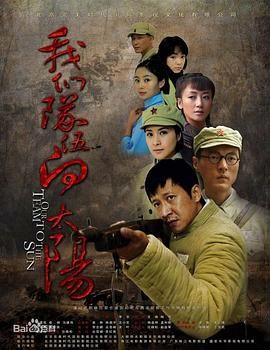 我们队伍向太阳  2010年 2010 电视剧 海报