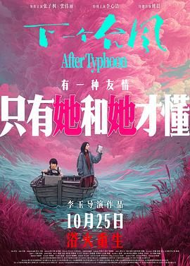 下一个台风 2025 电影 海报