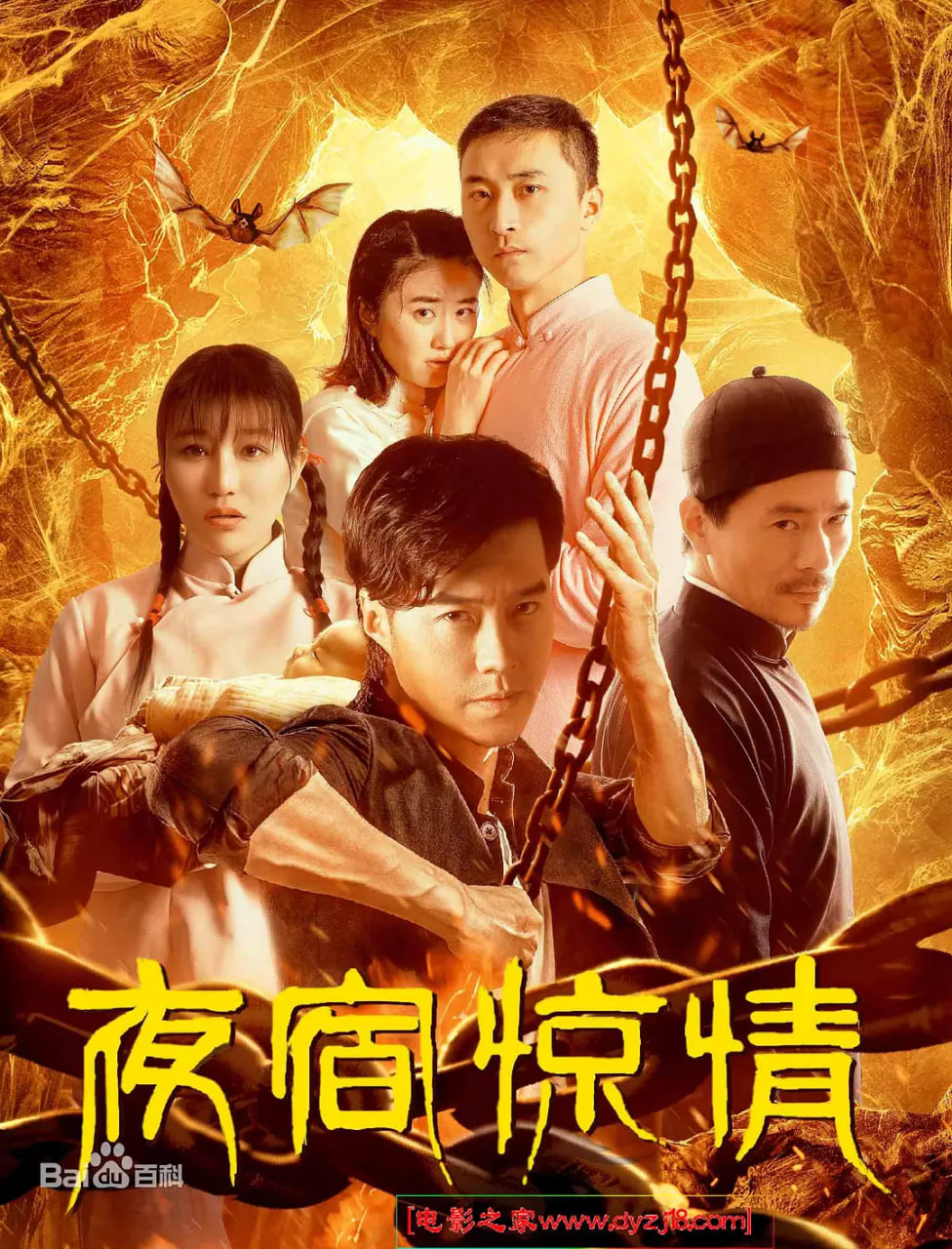 夜宿惊情 2020 电影 海报