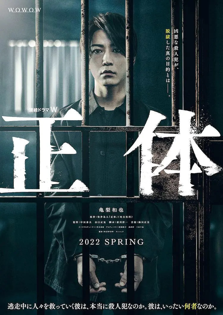 真实身份 正体 2022 电视剧 海报