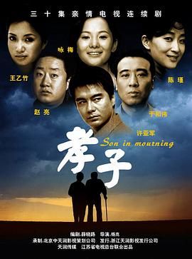 孝子 2006 电视剧 海报