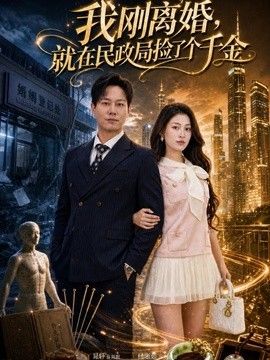 我刚离婚，就在民政局捡了个千金 2026 短剧 海报