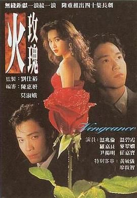 火玫瑰-普通话版 1992 电视剧 海报