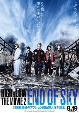 热血街区电影版2：天空尽头 2017 电影 海报