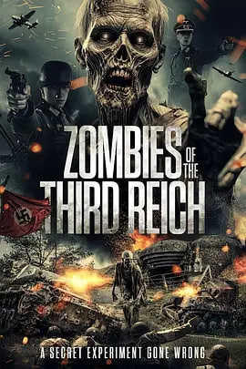 纳粹僵尸 Zombies Of The Third Reich 2025 电影 海报