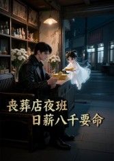 丧葬店夜班，日薪八千要命 2026 动漫 海报