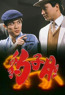 豹子胆 1983 电视剧 海报